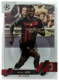 Rafael Leão - Topps Chrome UEFA Club Competitions Base Set 2022-23, Nr. 146