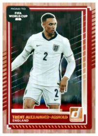 Trent Alexander-Arnold - Panini Donruss FIFA Road to World Cup Base Set 2025-26, Nr. 71 – Bronze