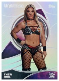 Thea Hail - Topps WWE Universe Base Set 2026, Nr. 114
