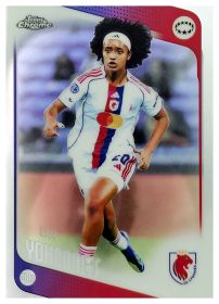 Lily Yohannes - Topps Chrome UEFA Women's Champions League Base Set 2025-26, Nr. 37