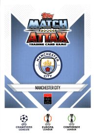 Erling Haaland - Topps Match Attax UEFA Club Competitions Base Set 2024-25, Nr. 27