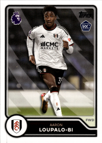 Aaron Loupalo-Bi - Topps Flagship Premier League Base Set 2026-27, Nr. 144 – Rookie Card