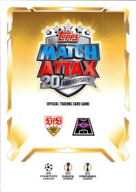 Angelo Stiller - Topps Match Attax UEFA Club Competitions Power Play Signature Style 2026-27, Nr. 276