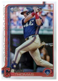 Lane Thomas - Topps Chrome Base Set 2025, Nr. 52