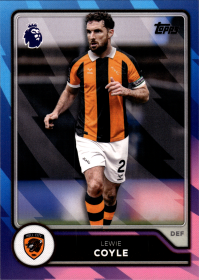Lewie Coyle - Topps Flagship Premier League Base Set 2026-27, Nr. 289 – Premier League Parallel