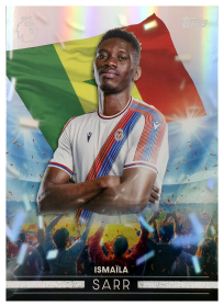 Ismaïla Sarr - Topps Flagship Premier League Flying the Flag 2026-27, Nr. FF 11 – Insert