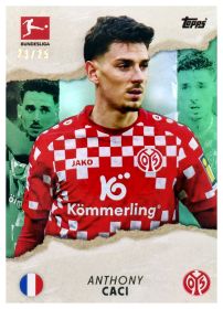 Anthony Caci - Topps Bundesliga International Stars Base Set 2024-25