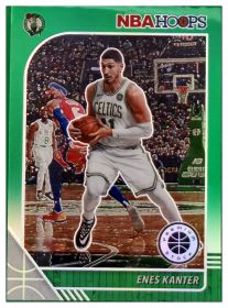 Enes Kanter - Panini Hoops Premium Stock Base Set 2019-20, Nr. 164 – Green Prizm