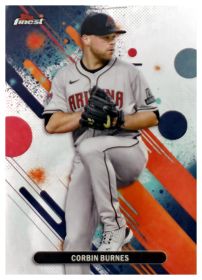 Corbin Burnes - Topps Finest Base Set 2025, Nr. 14