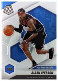 Allen Iverson - Panini Mosaic All-Time Greats 2020-21, Nr. 292 – Insert