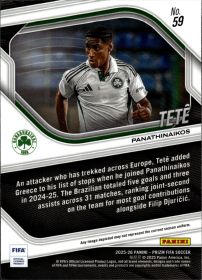 Tetê - Panini Prizm FIFA Base Set 2025-26, Nr. 59