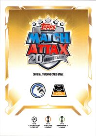 Honest Ahanor - Topps Match Attax UEFA Club Competitions Attax Debutant 2026-27, Nr. 410
