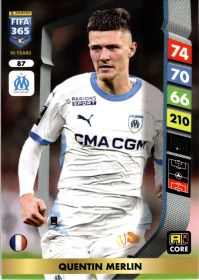 Quentin Merlin - Panini Adrenalyn XL FIFA 365 Base Set 2025, Nr. 87