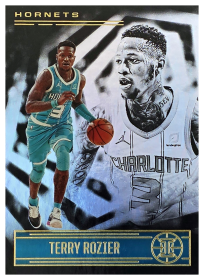 Terry Rozier - Panini Illusions Base Set 2020-21, Nr. 88