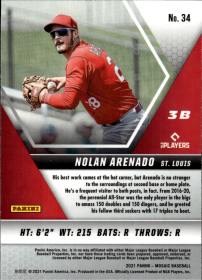 Nolan Arenado - Panini Mosaic Base Set 2021, Nr. 34