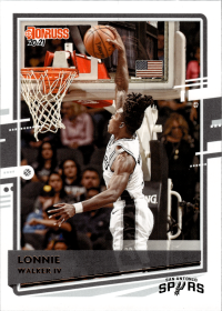Lonnie Walker IV - Panini Donruss Base Set 2020-21, Nr. 197