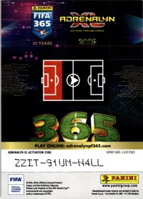 Seok-Ho Hwang - Panini Adrenalyn XL FIFA 365 Base Set 2025, Nr. 210