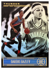 Darius Bazley - Panini Illusions Base Set 2020-21, Nr. 47
