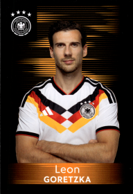 Leon Goretzka - Panini FIFA World Cup DFB-Sammelkarten 2026, Nr. 13
