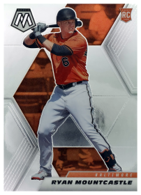 Ryan Mountcastle - Panini Mosaic Base Set 2021, Nr. 245 – Rookie Card
