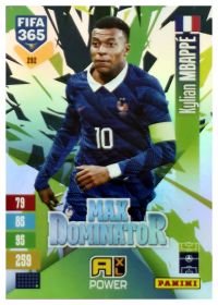 Kylian Mbappé - Panini Adrenalyn XL FIFA 365 Max Dominator 2026-27, Nr. 292 – Insert
