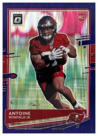 Antoine Winfield Jr. - Panini Donruss Optic Base Set 2020, Nr. 138 – Rookie Card, Purple Shock