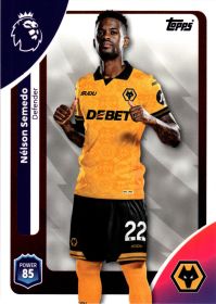 Nélson Semedo - Topps Match Attax Premier League Base Set 2025-26, Nr. 291