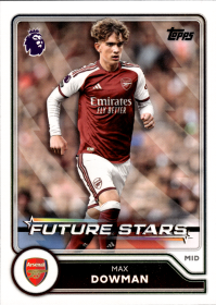 Max Dowman - Topps Flagship Premier League Future Stars 2026-27, Nr. 1
