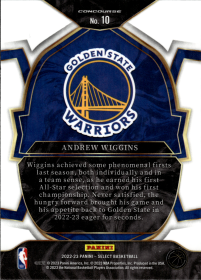 Andrew Wiggins - Panini Select Concourse 2022-23, Nr. 10