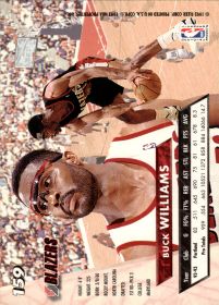 Buck Williams - Fleer Ultra Base Set 1993-94, Nr. 159