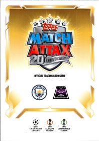 Tijjani Reijnders - Topps Match Attax UEFA Club Competitions Power Play Signature Style 2026-27, Nr. 42