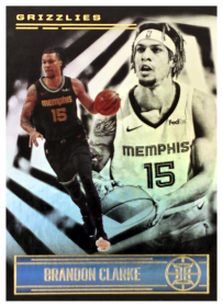 Brandon Clarke - Panini Illusions Base Set 2020-21, Nr. 75