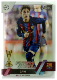 Gavi - Topps Chrome UEFA Club Competitions Future Stars 2022-23, Nr. 178 – All-Star Rookie