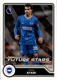 Yasin Ayari - Topps Flagship Premier League Future Stars 2026-27, Nr. 5