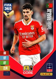 Tomás Araújo - Panini Adrenalyn XL FIFA 365 Base Set 2026-27, Nr. 102
