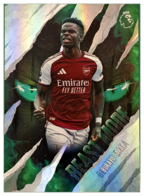 Bukayo Saka - Topps Flagship Premier League Beast Mode 2026-27, Nr. BM 2 – Insert
