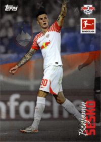 Benjamin Šeško - Topps Bundesliga International Stars Base Set 2023-24