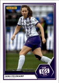 Jana Feldkamp - Panini Frauen-Bundesliga TC Collection Base Set 2025-26, Nr. 59