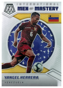 Yangel Herrera - Panini Mosaic FIFA Road to World Cup International Men of Mastery 2021-22, Nr. 18 – Insert