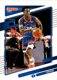 Saben Lee - Panini Donruss Base Set 2021-22, Nr. 16