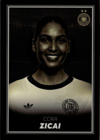 Cora Zicai - Panini DFB-Frauen Team-Set FOC 2025, Nr. FOC-26 – Insert
