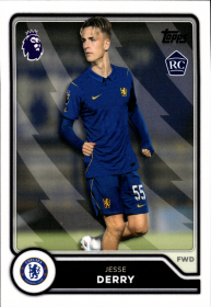 Jesse Derry - Topps Flagship Premier League Base Set 2026-27, Nr. 99 – Rookie Card
