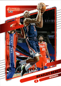 Bradley Beal - Panini Donruss Base Set 2021-22, Nr. 81