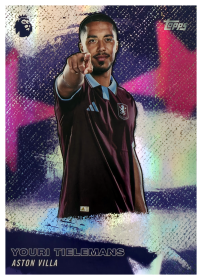 Youri Tielemans - Topps Flagship Premier League Stars of the Premier League 2026-27, Nr. SPL 3 – Insert