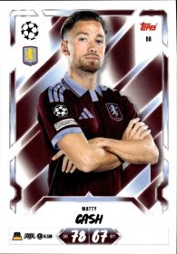 Matty Cash - Topps Match Attax UEFA Club Competitions Base Set 2026-27, Nr. 68