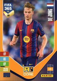 Frenkie de Jong - Panini Adrenalyn XL FIFA 365 Base Set 2026-27, Nr. 139