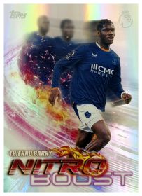 Thierno Barry - Topps Flagship Premier League Nitro Boost 2026-27, Nr. NB 10 – Insert