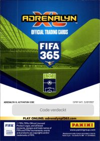 Giuliano Simeone - Panini Adrenalyn XL FIFA 365 Fan Favourites 2026-27, Nr. 425 – Insert