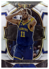 Klay Thompson - Panini Select Concourse 2022-23, Nr. 19