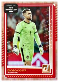 Diogo Costa - Panini Donruss FIFA Road to World Cup Base Set 2025-26, Nr. 87 – Bronze